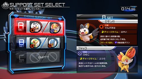 サポートセット