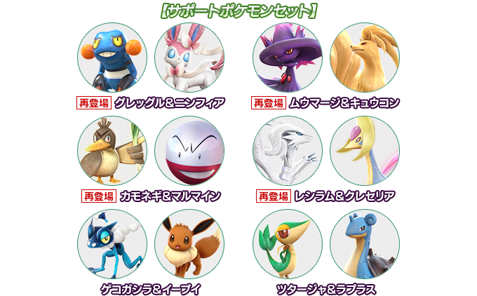 ポッ拳トーナメントロケテスト限定デザイ バナパスポート 5種セットPOKKENｚ ニュース｜「ポッ拳 POKKÉN TOURNAMENT」 アーケードゲーム公式